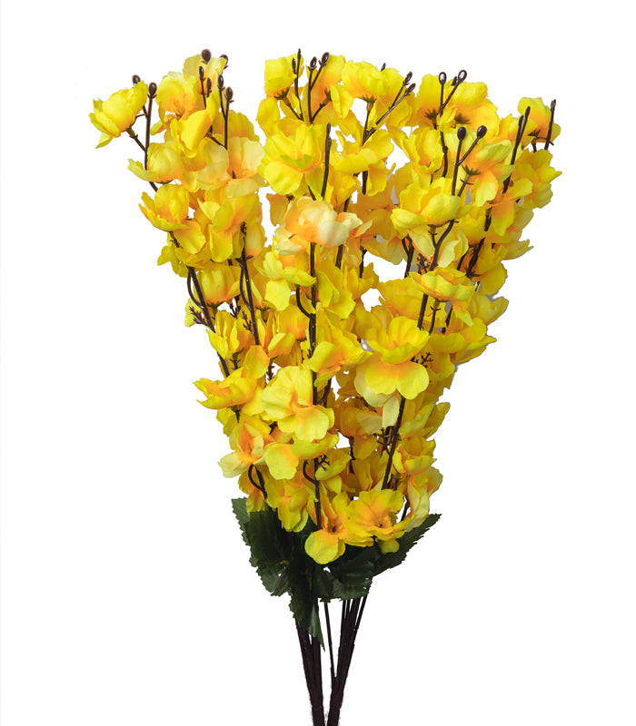 Peach blossom Yellow- Set of 2