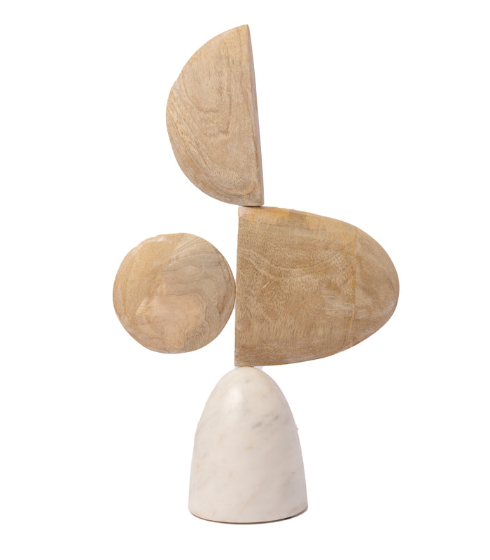 Pebble Poise Sculpture