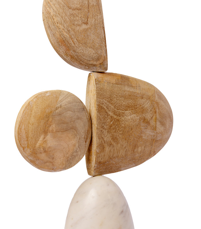 Pebble Poise Sculpture
