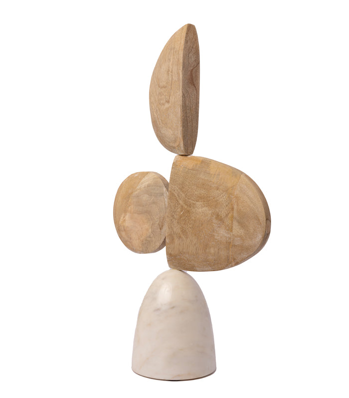 Pebble Poise Sculpture