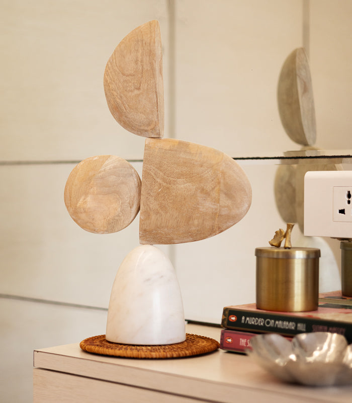 Pebble Poise Sculpture