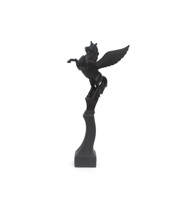 Pegasus Sculpture - Black