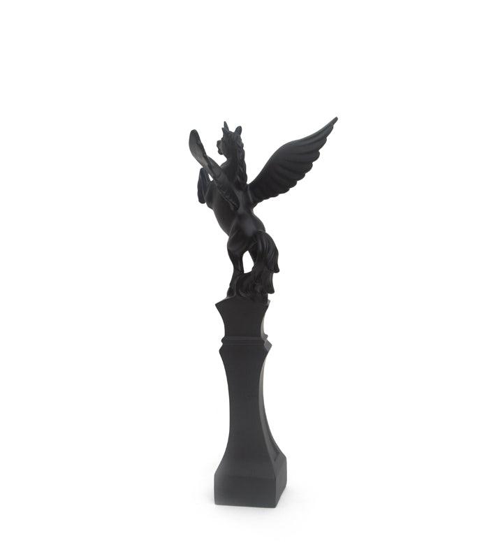 Pegasus Sculpture - Black