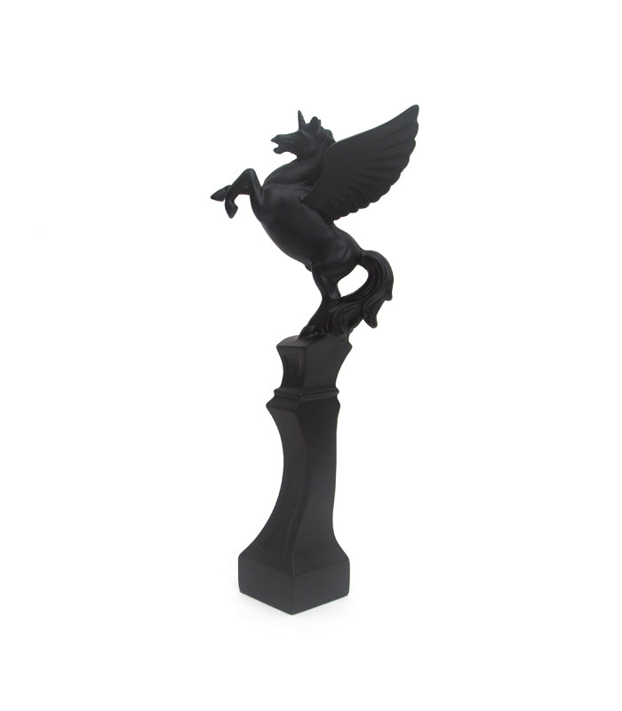Pegasus Sculpture - Black