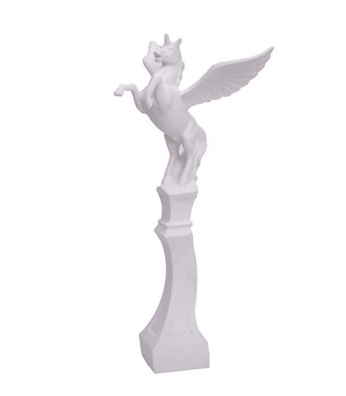 Pegasus Sculpture - White