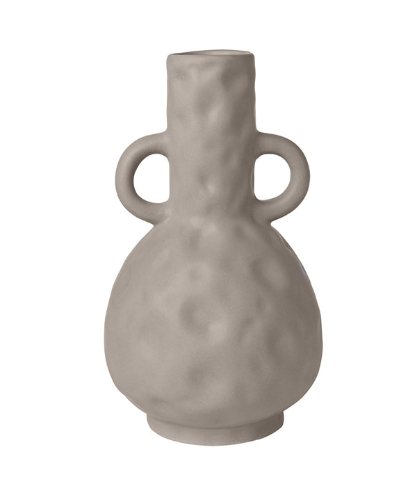 Poked Jug Vase - Grey