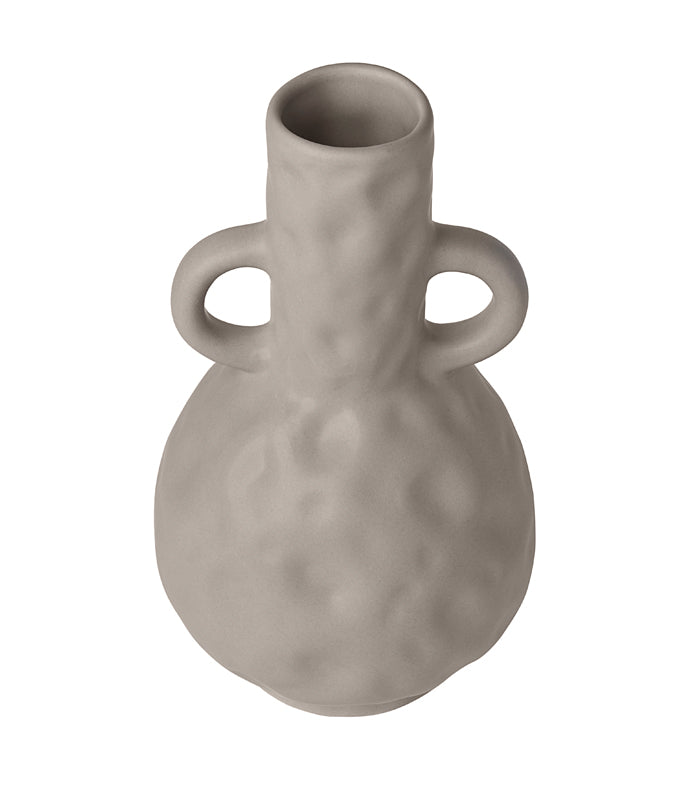 Poked Jug Vase - Grey