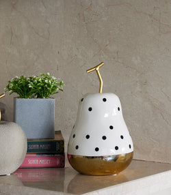 Polka Pear Sculpture