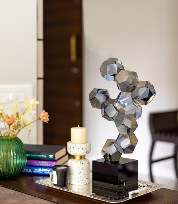 Polygon Hive Sculpture