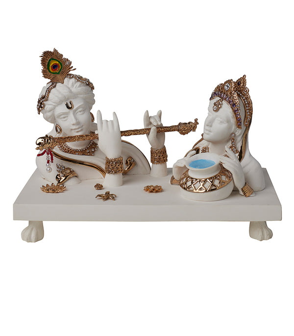 Radhe Krishna Bansuri Sculpture