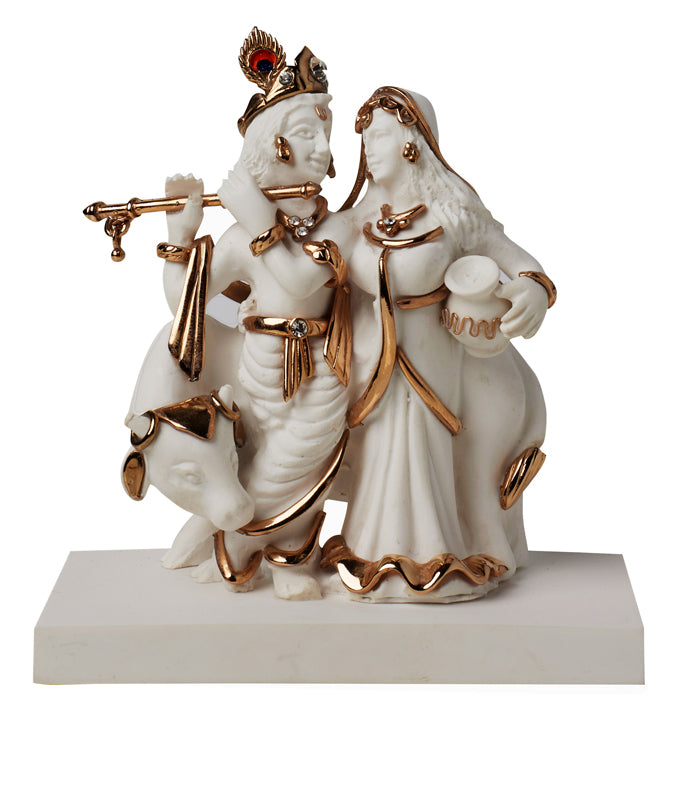 Radhe Krishna Love Sculpture