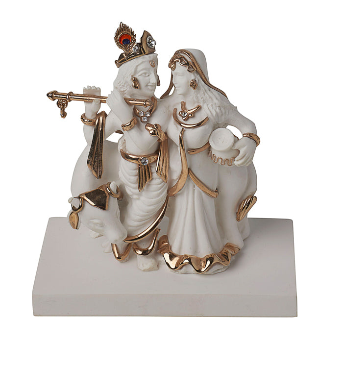 Radhe Krishna Love Sculpture