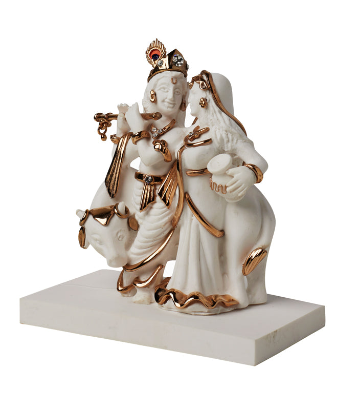 Radhe Krishna Love Sculpture