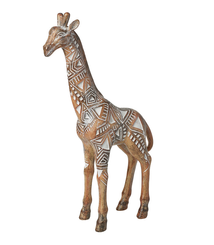 Sand Giraffe Sculpture