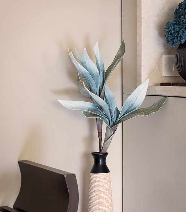 Scarlet gladiolus Blue- Set of 2