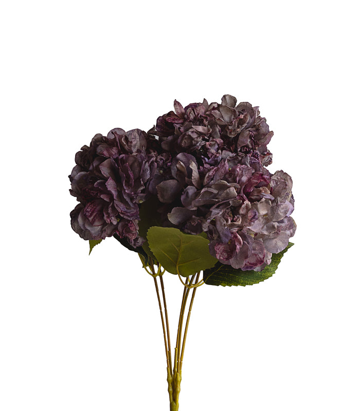 Silk Hydrangea Light Purple - Set of 2