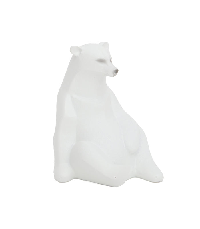 Snow Polar Bear - set of 2