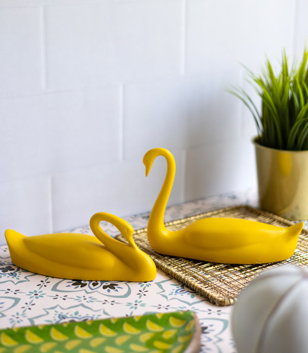 Swan Set - Yellow