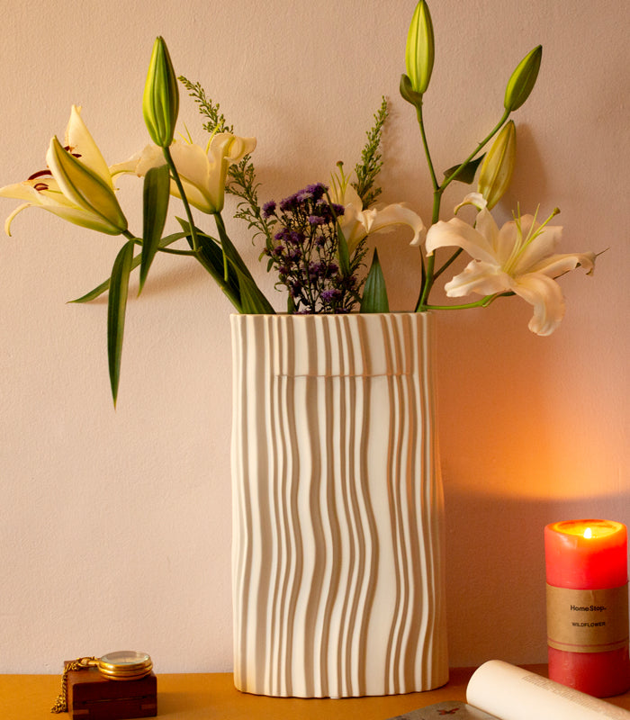 Tree Trunk Vase