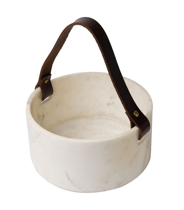 White Marble Monolith Tray - Medium