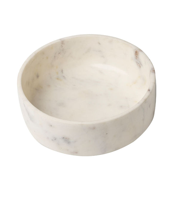 White Marble Monolith Tray - Small