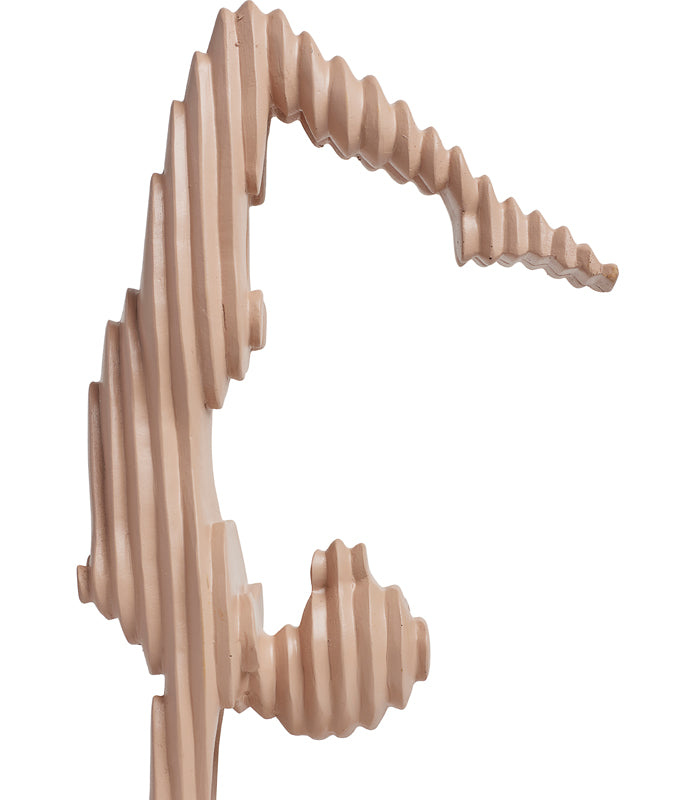 Yang yoga girl sculpture