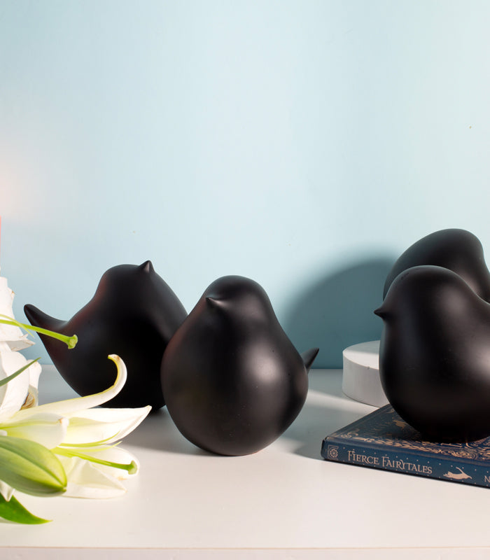 Rosalind Wheeler Birds - Black