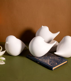 Rosalind Wheeler Birds - White