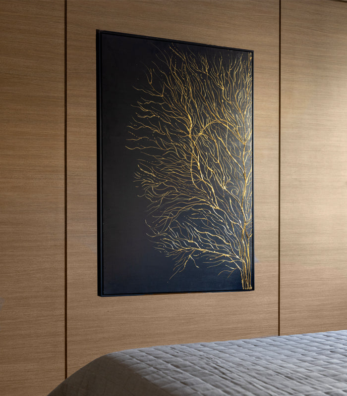 Abstract Tree Design Art