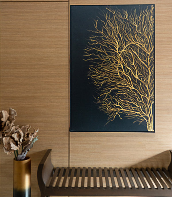 Abstract Tree Design Art