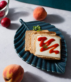 Aegean Leaf Flat Plate