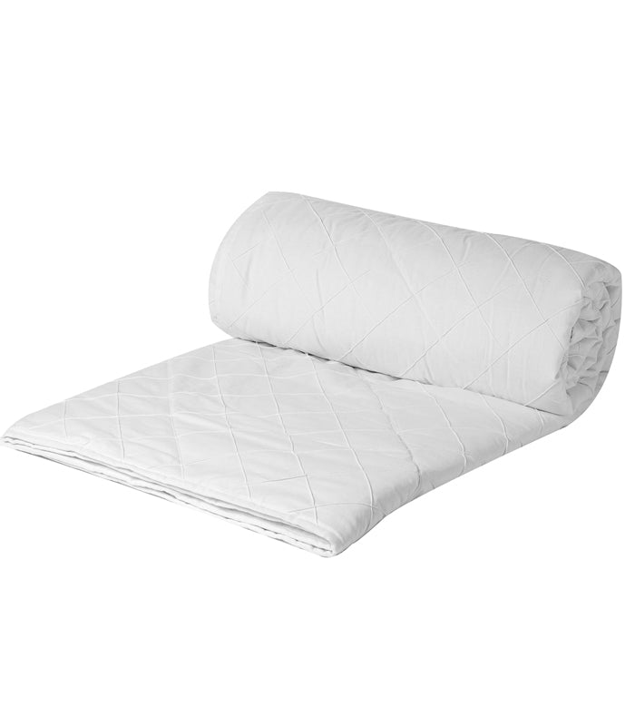 Astrid Ivory Diamond Bedcover Set