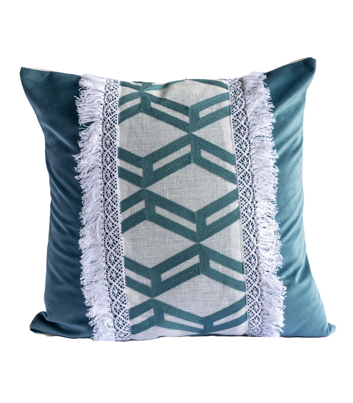 Azure Gypsy Cushion Cover