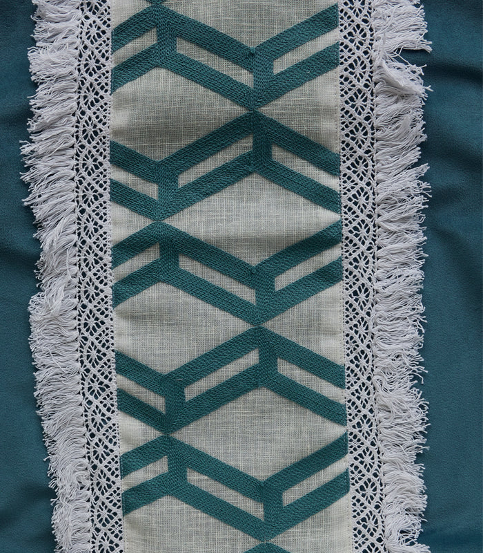 Azure Gypsy Cushion Cover