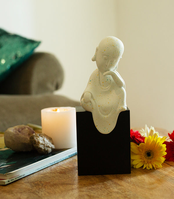 Baby Monk White