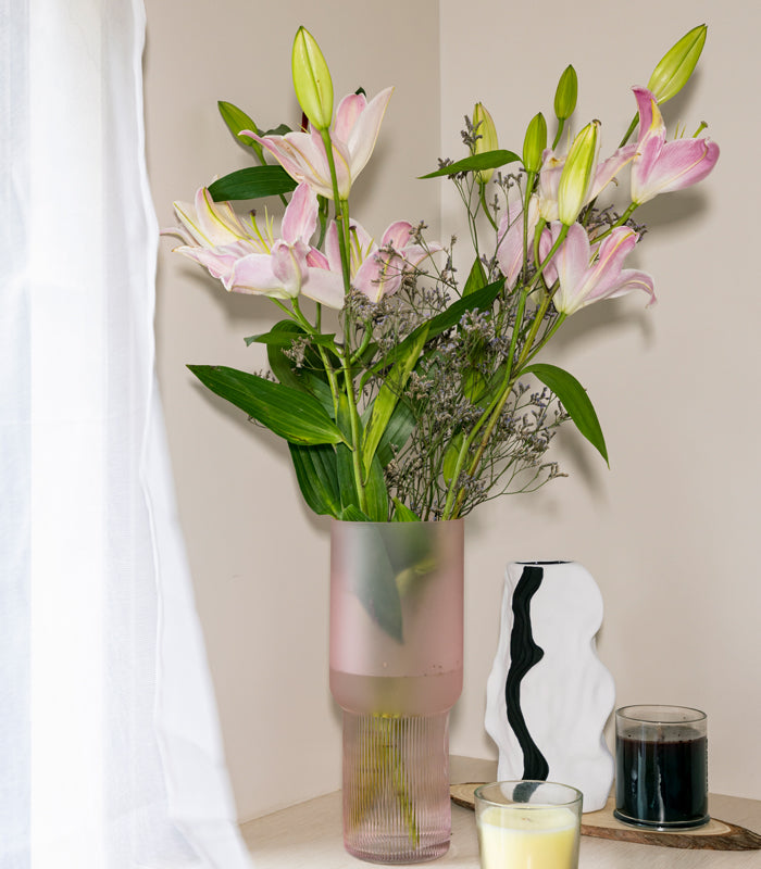 Pink Ballerina Vase