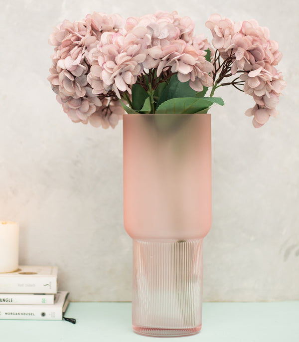 Pink Ballerina Vase