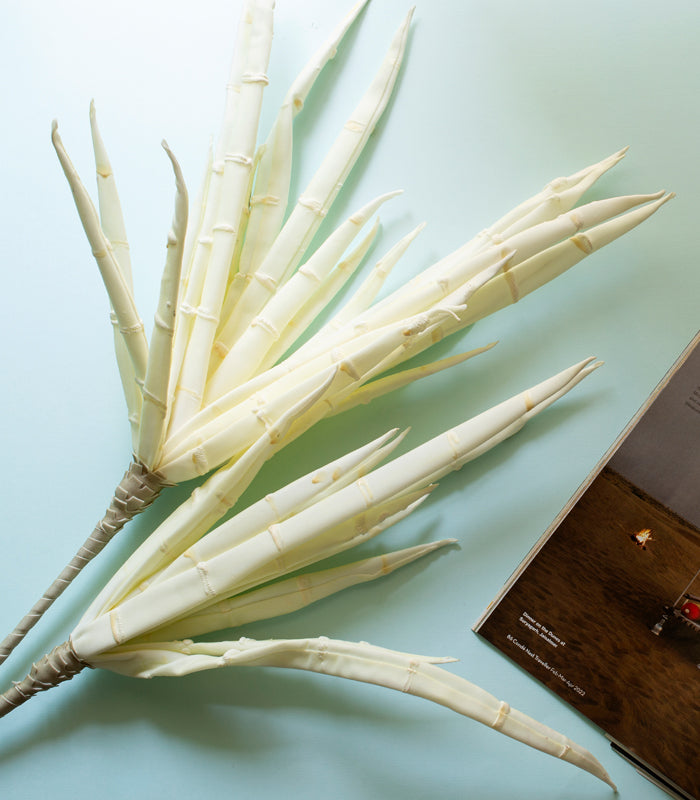 Bamboo Bunch - White