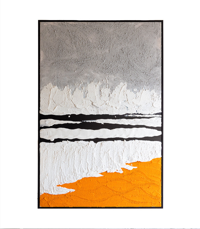 Abstract beach Art