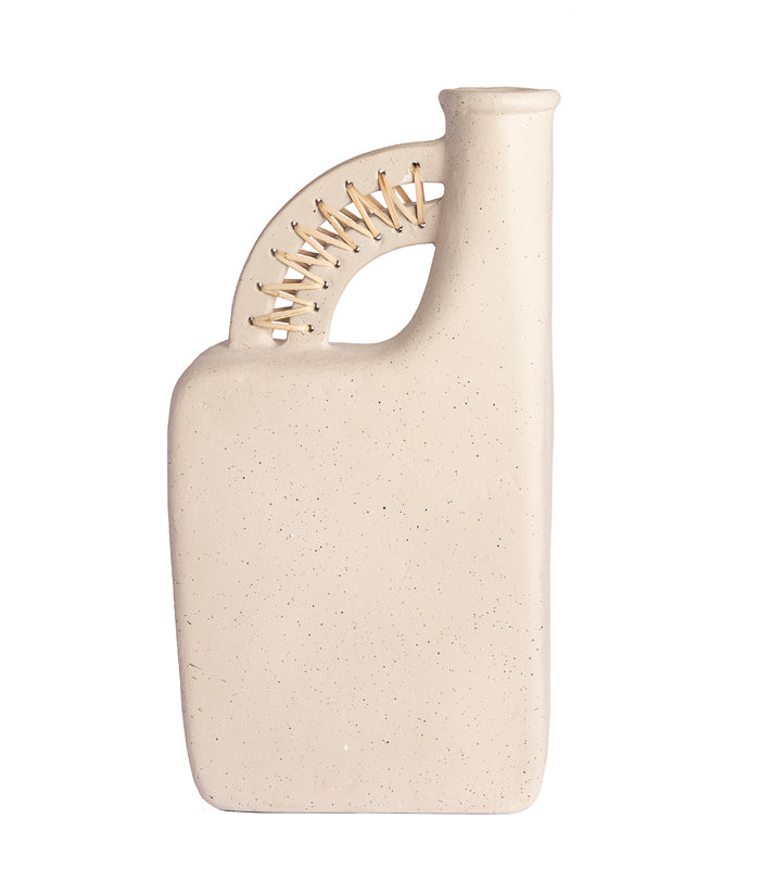 Biscuit pitcher Vase