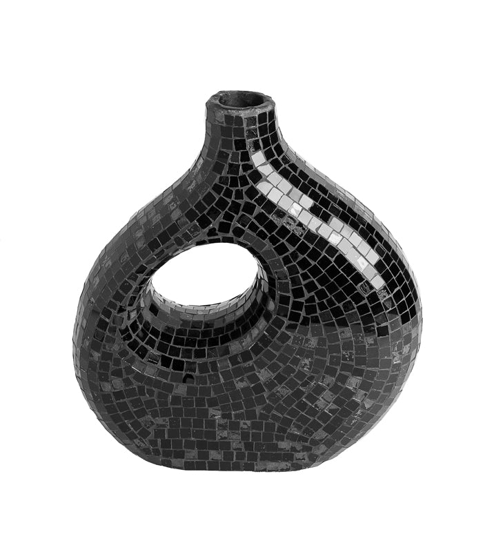 Black Mirror Montage Vase