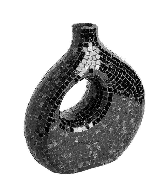 Black Mirror Montage Vase