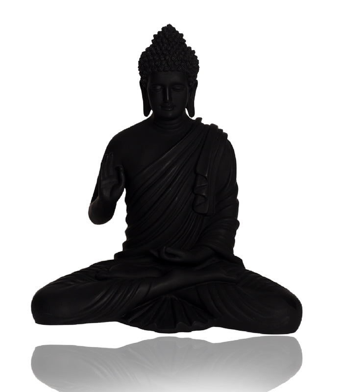 Blessings Buddha Black