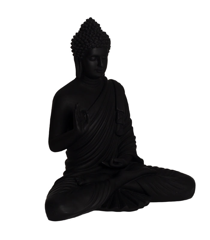 Blessings Buddha Black