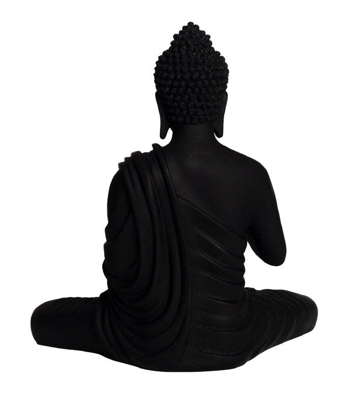 Blessings Buddha Black
