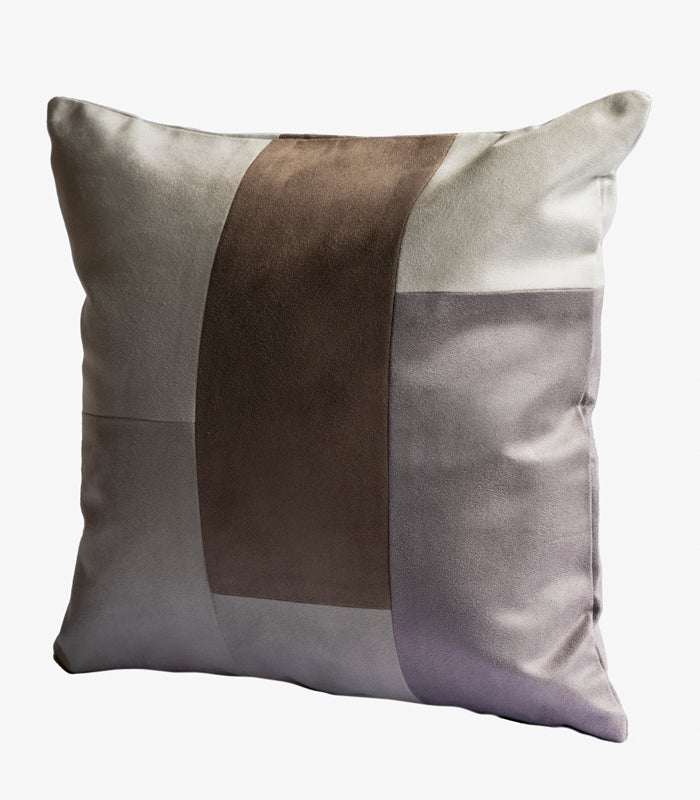 Block Fossil Cushion Cover