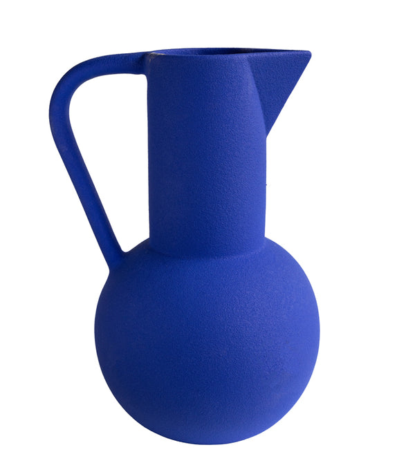 Blue Jug Vase