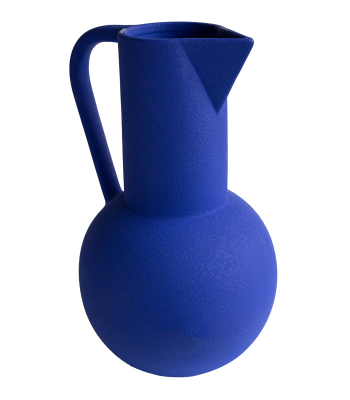 Blue Jug Vase