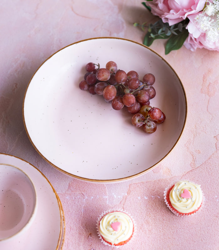 Blush Dinner Set