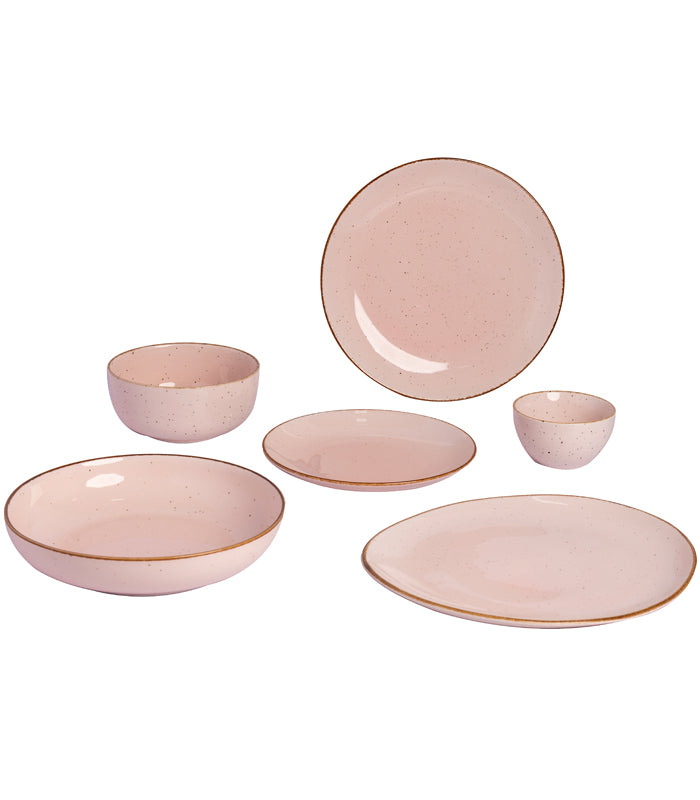 Blush Dinner Set